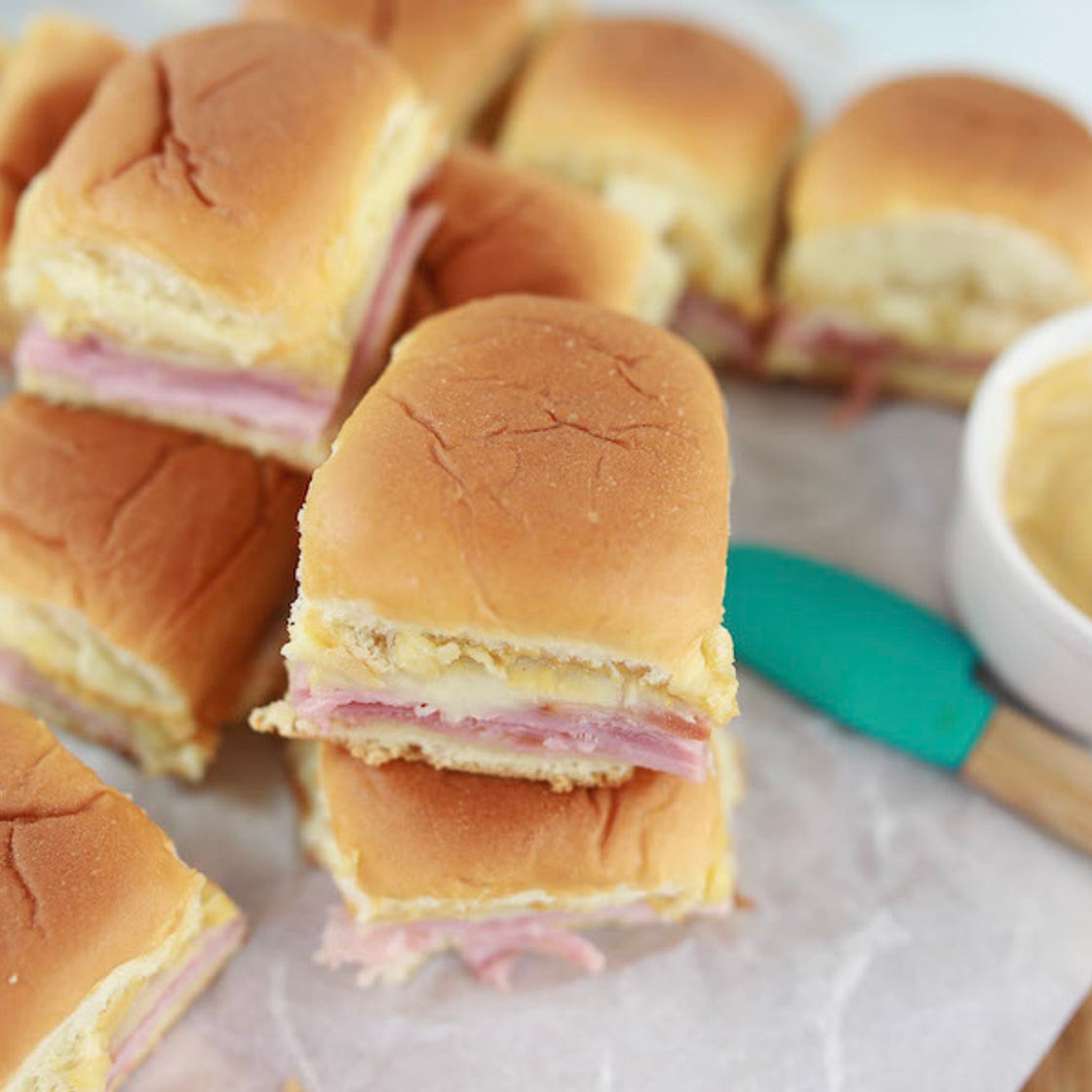 Hawaiian Ham and Cheese Sliders