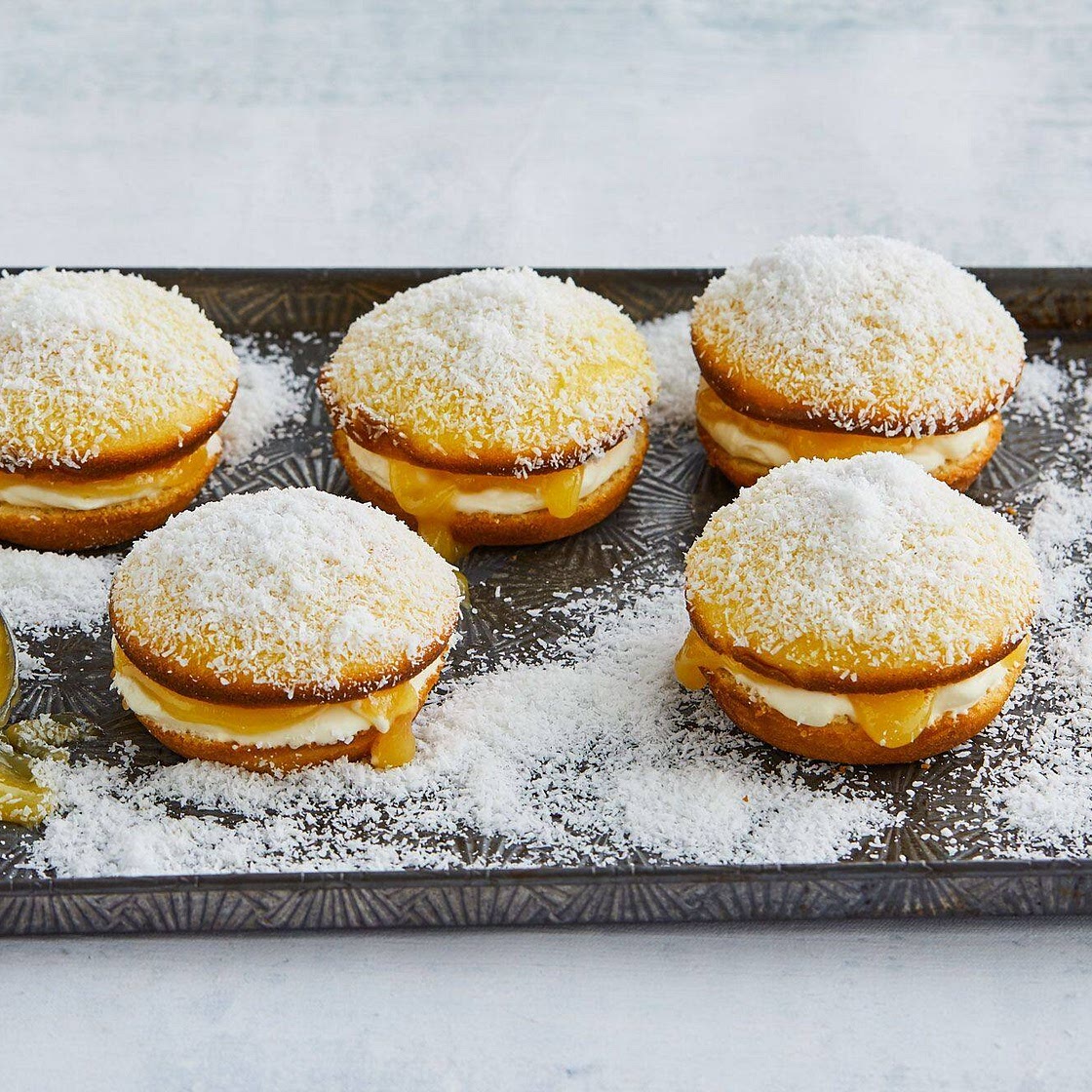Pie maker lemon jelly cakes recipe