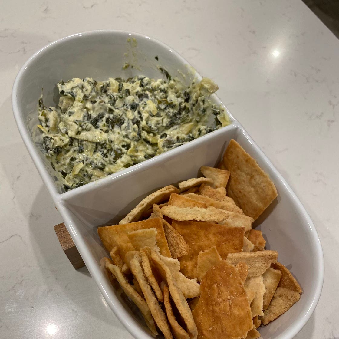 Spinach Artichoke Dip