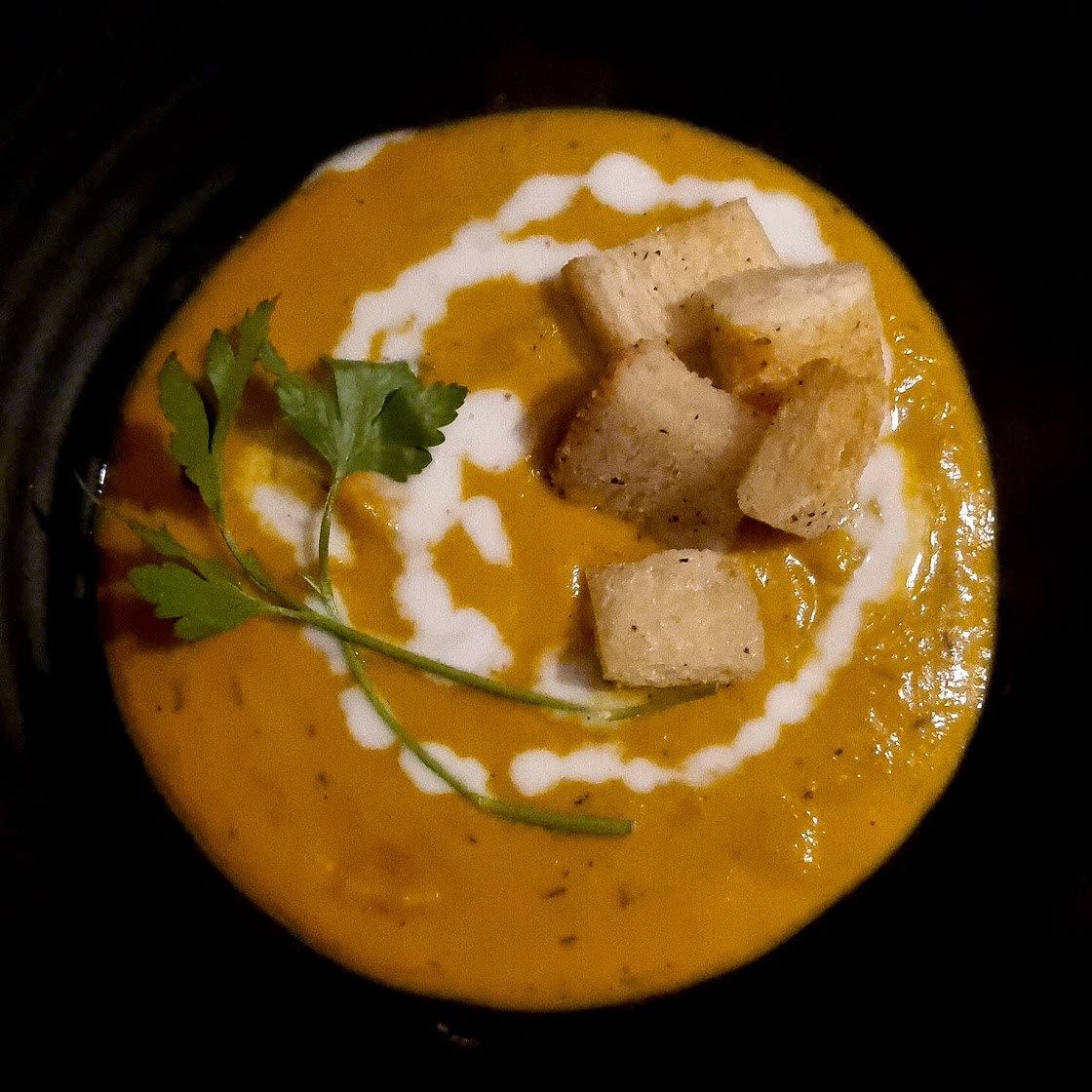 Vegan Butternut Squash Soup