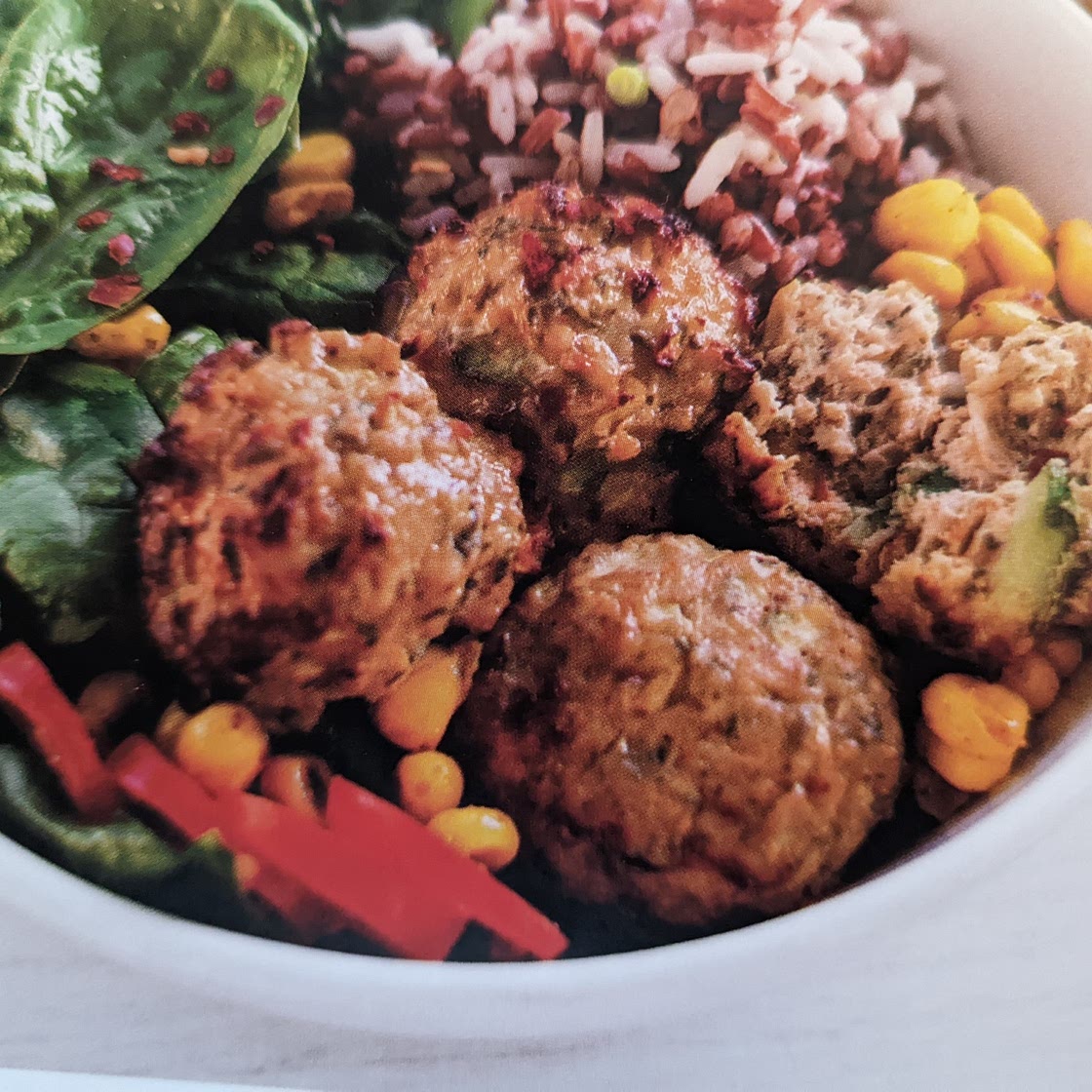 Pute-Zucchini-Meatballs
