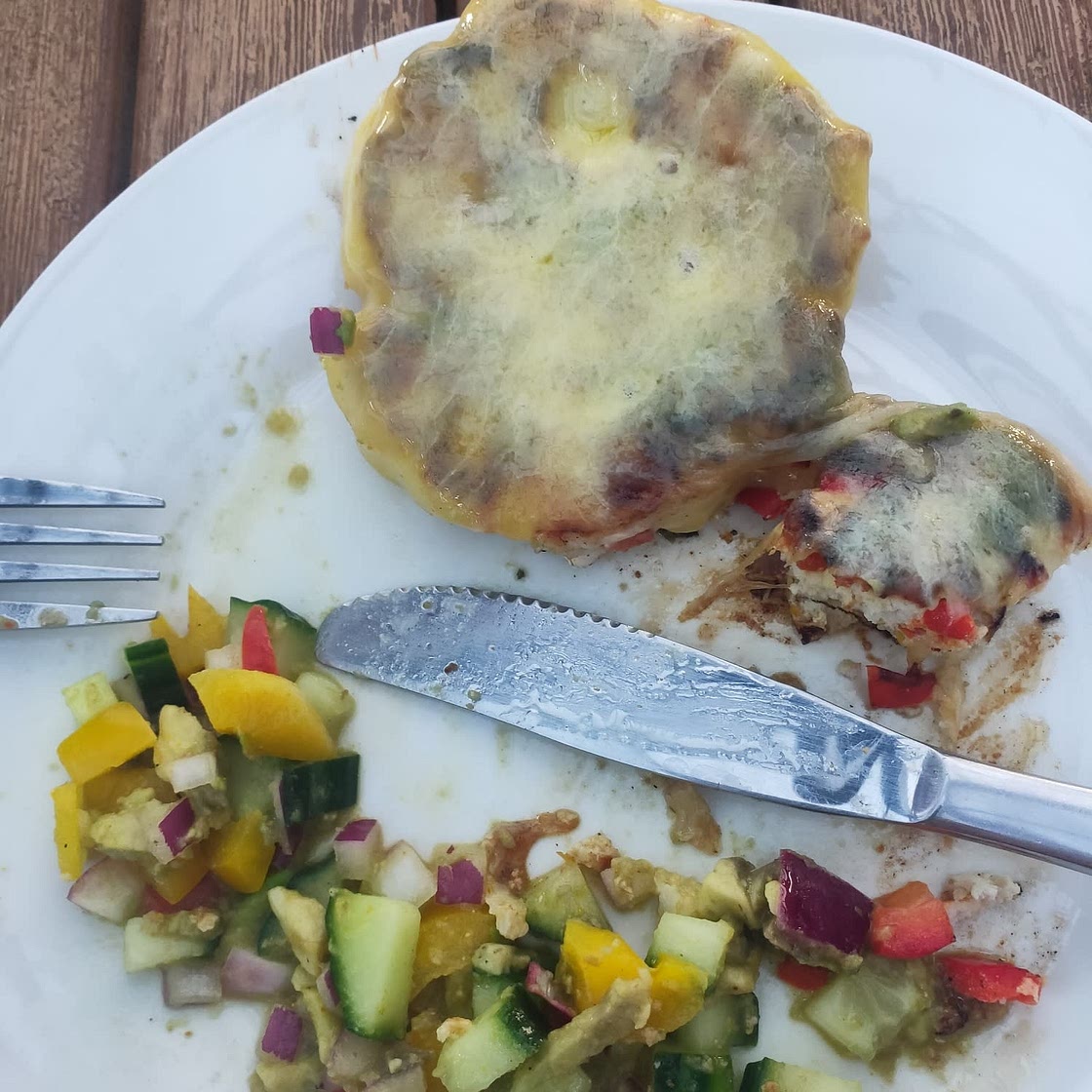 Southwest Chicken Burgers with Avocado Salad