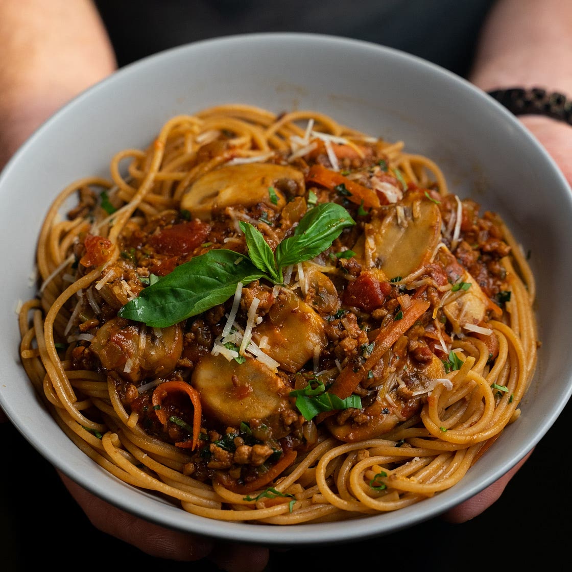 Turkey Mince Bolognese by Pureety