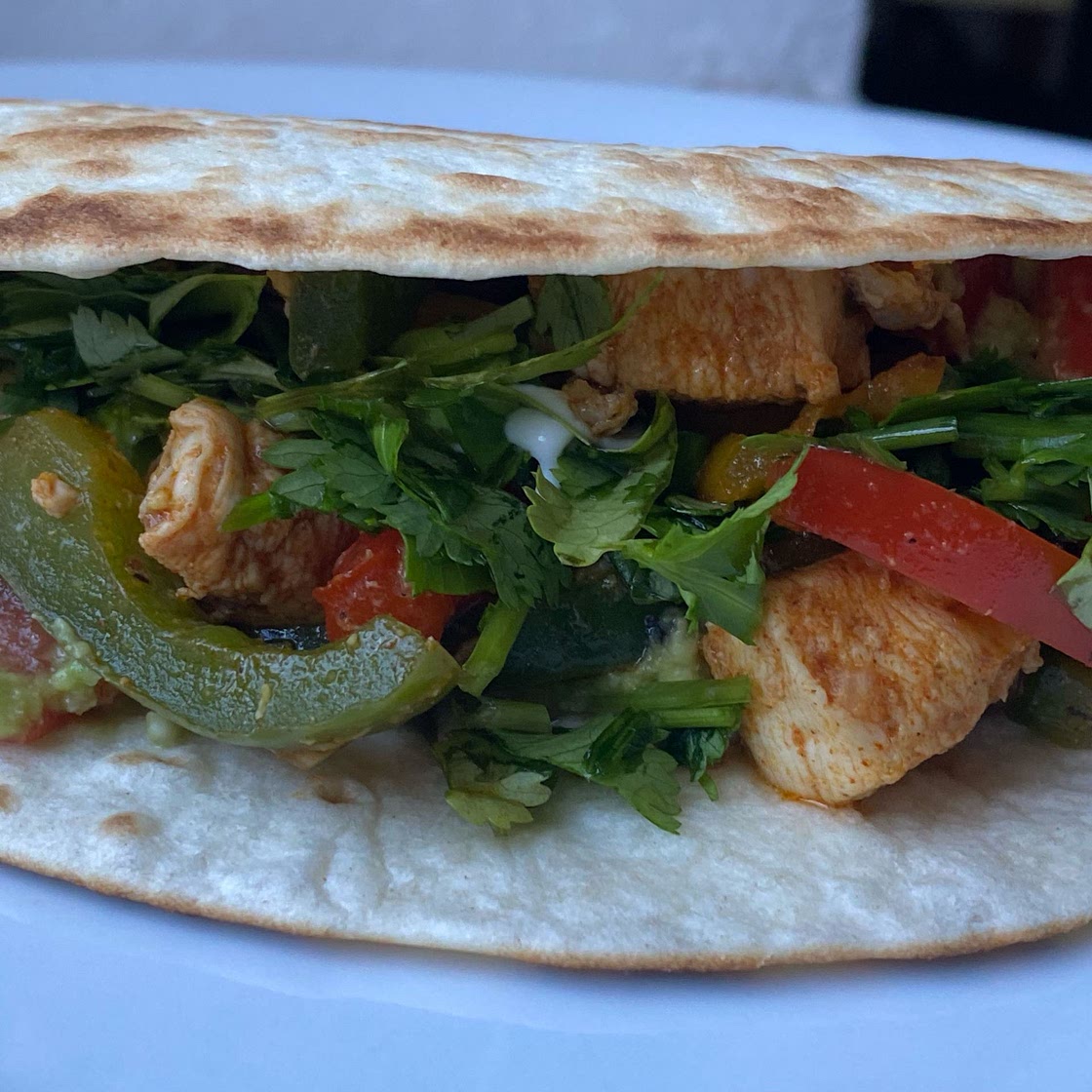 Chicken Fajitas Recipe