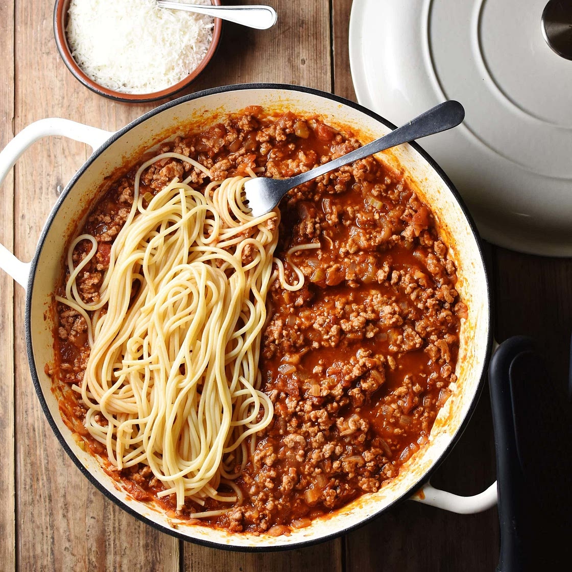Mum's Spag Bol