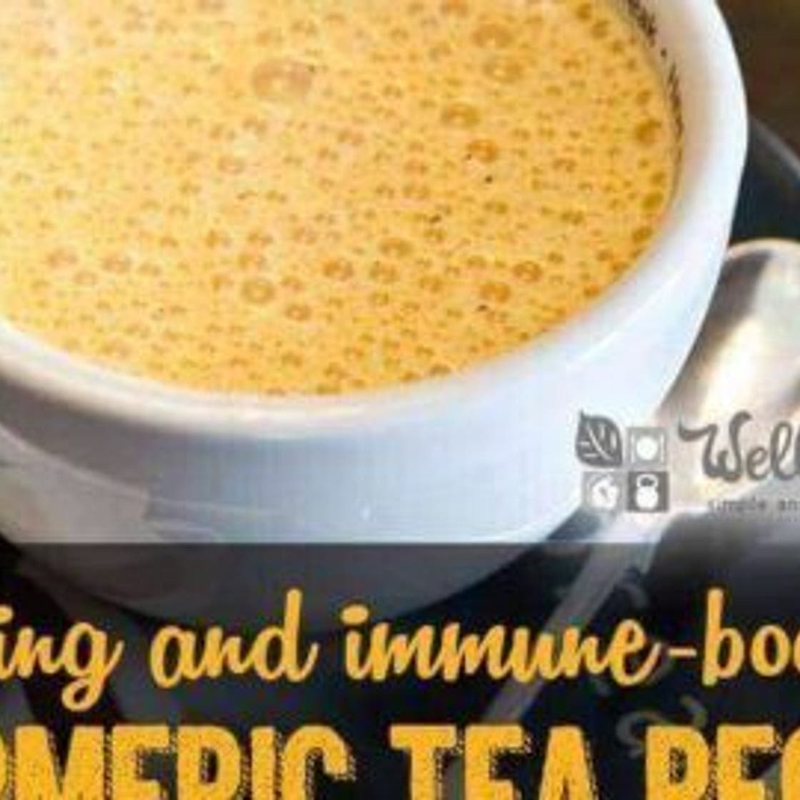 Turmeric Tea Recipe (How to Make Golden Milk)