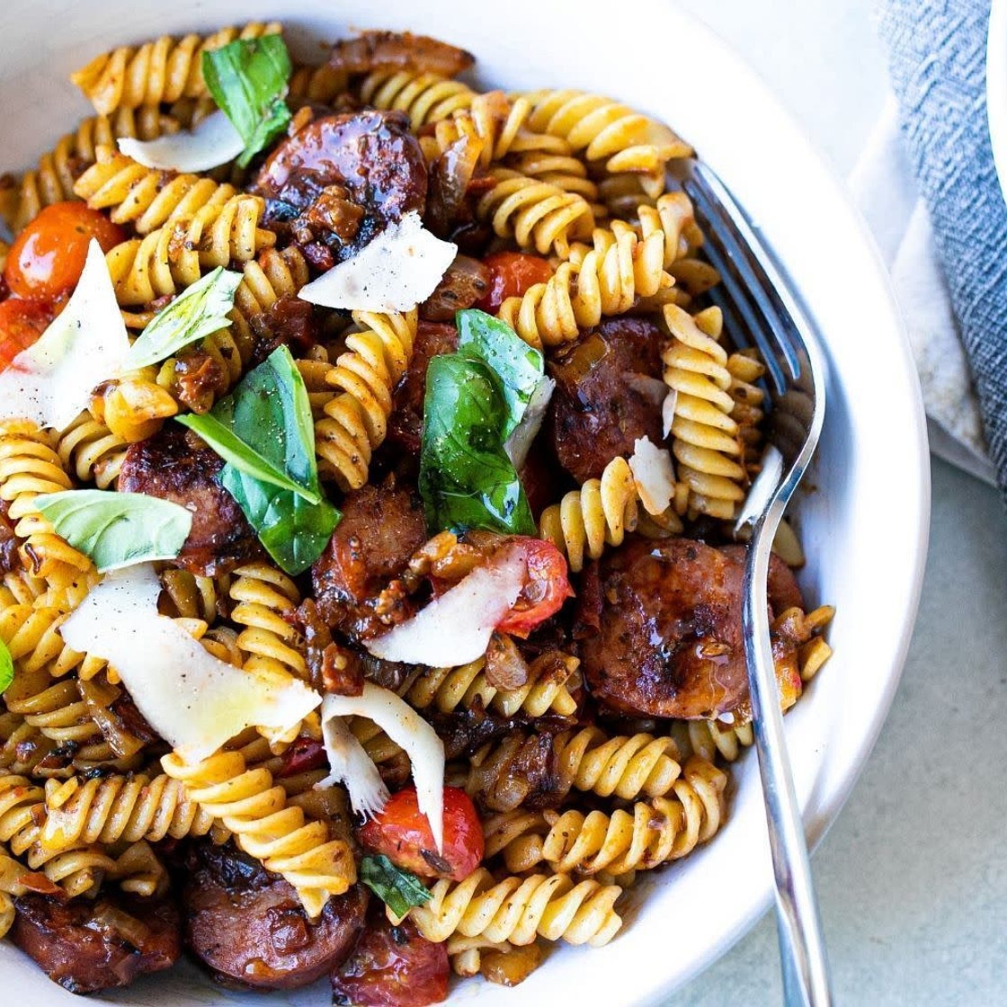 Peter's Chorizo Pasta