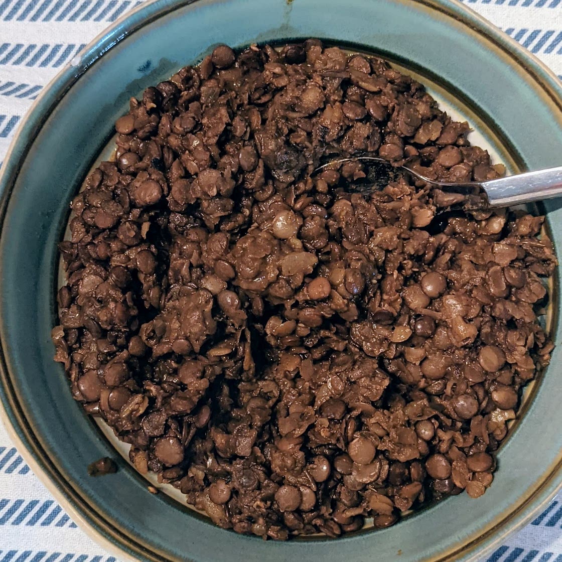 Lentil Taco Meat {Vegan, Grain-Free, High-Protein}