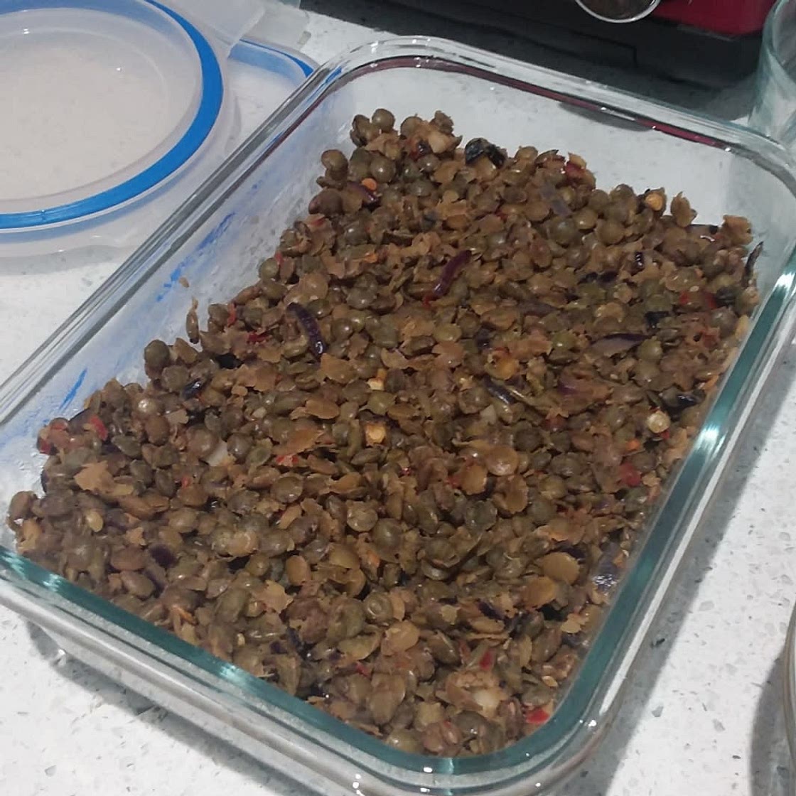 Lentil Taco Meat {Vegan, Grain-Free, High-Protein}