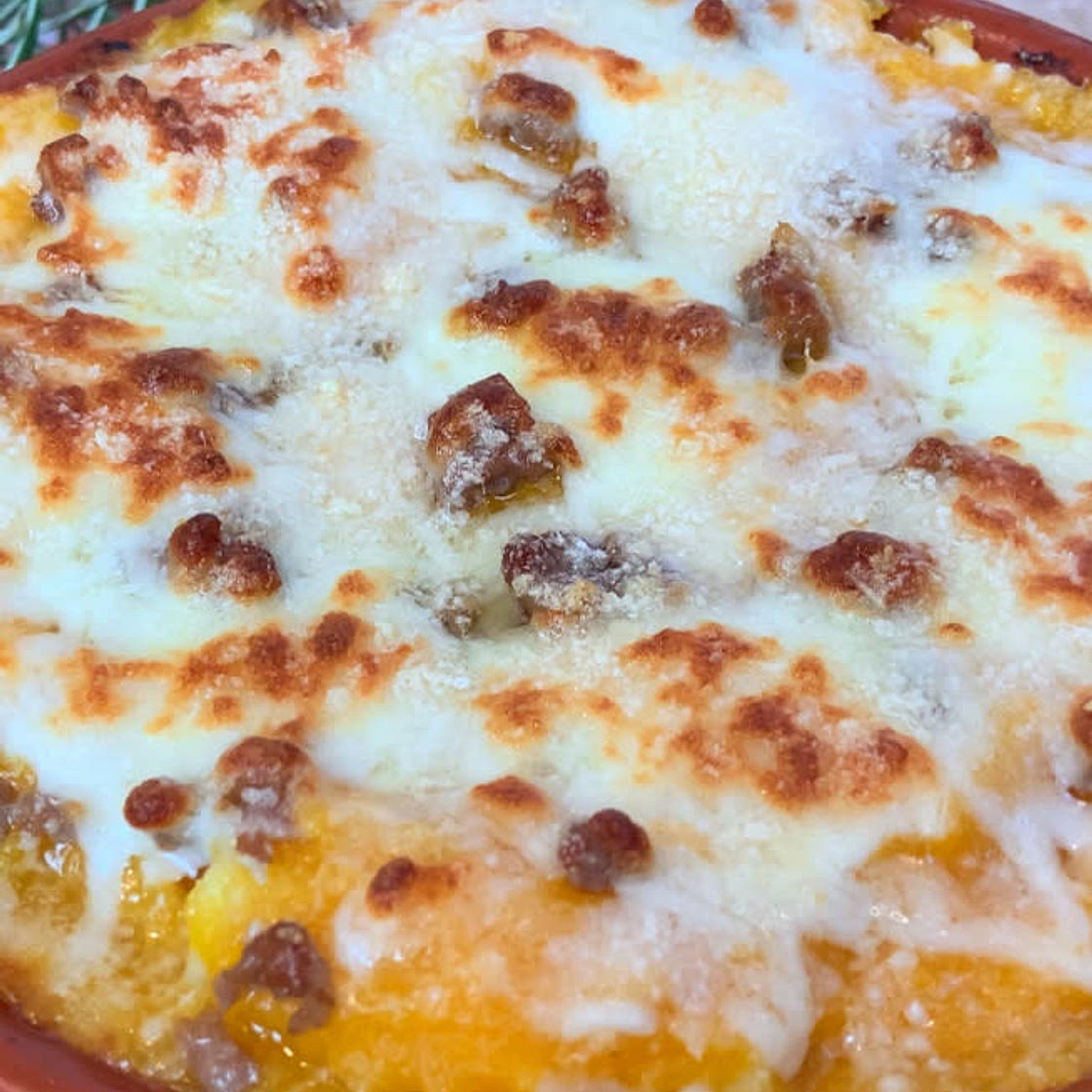 WINTER PASTA BAKE 