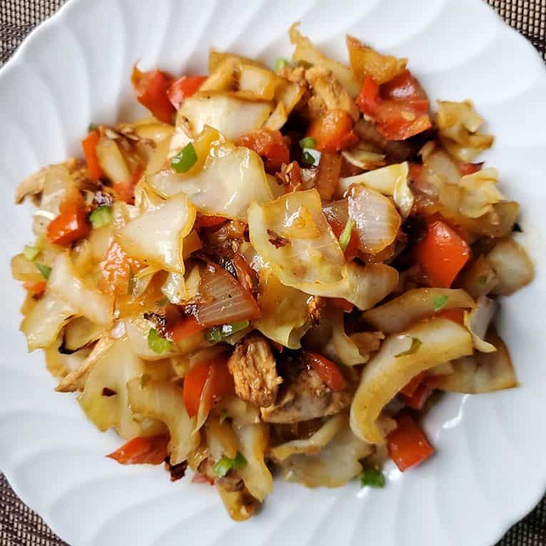 Chicken Cabbage Stir Fry Recipe