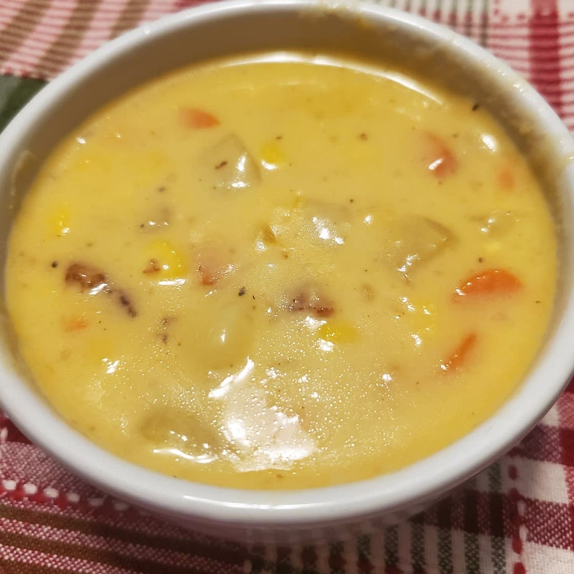 Cheesy Corn Chowder