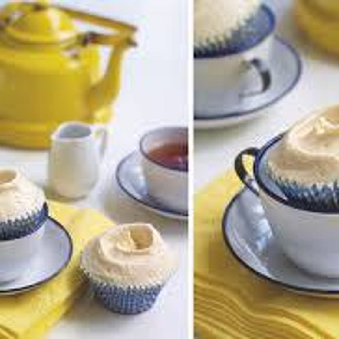 Earl Grey Tea Cupcakes