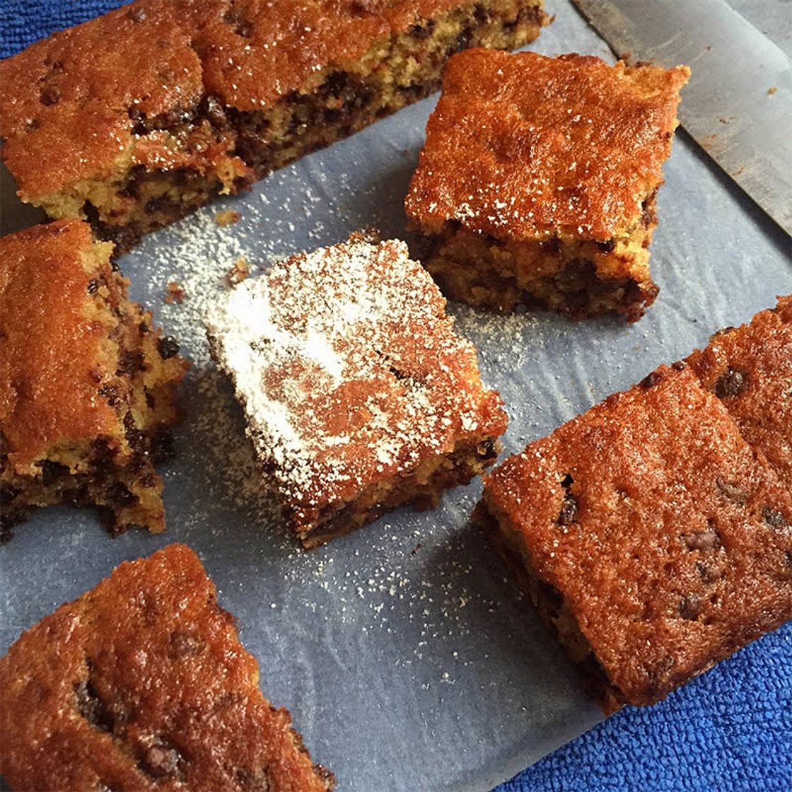 Fi's Banana Cake