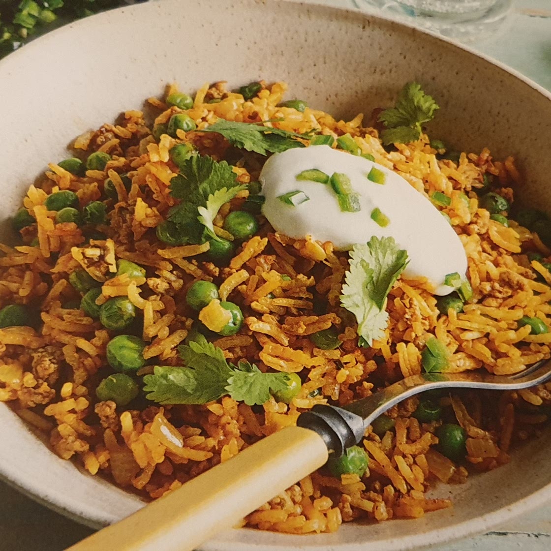 Keema Rice