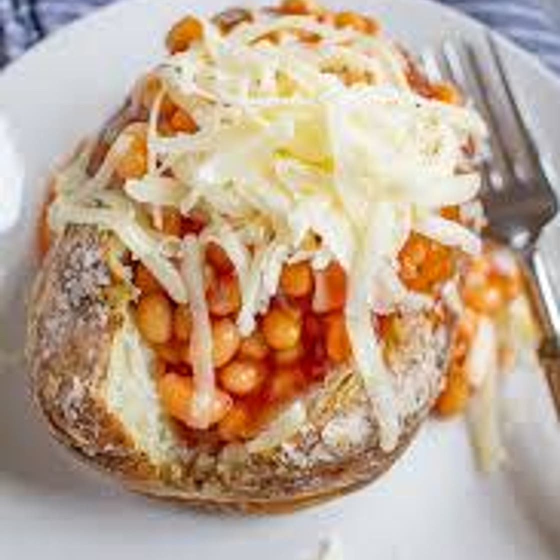 Jacket potatoes