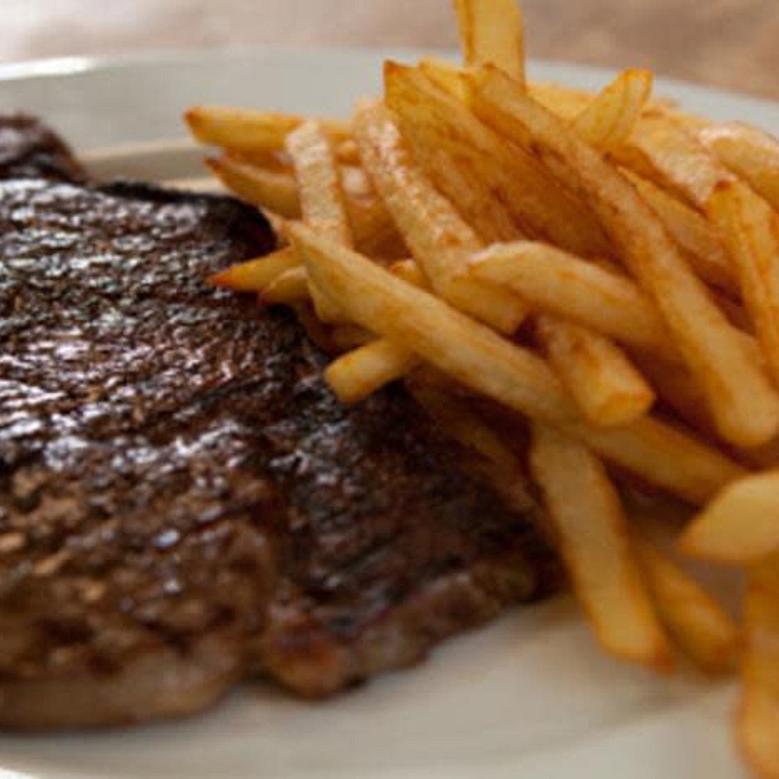 Steak and Chips