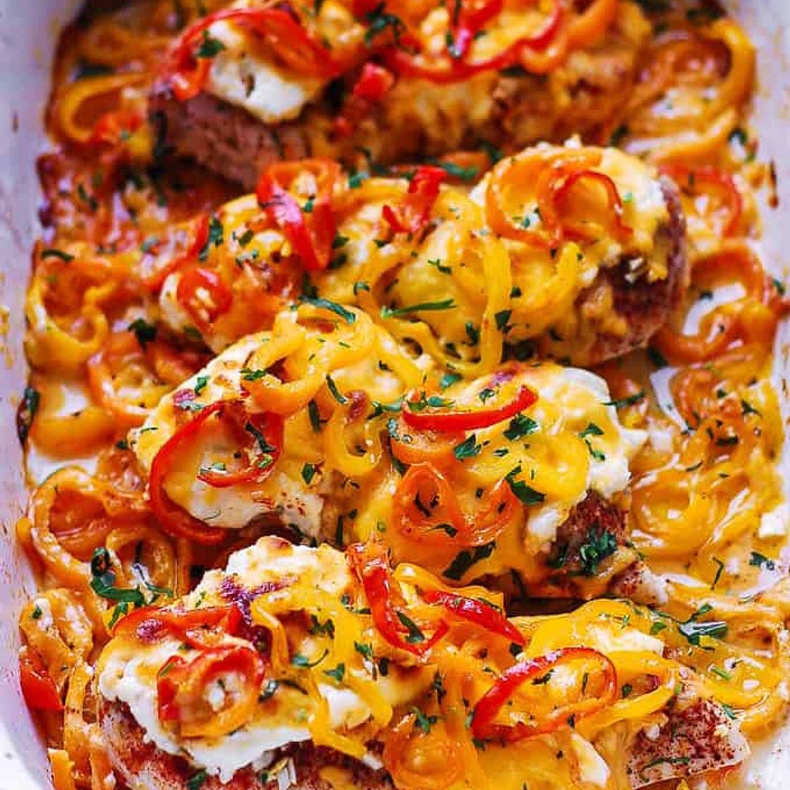 Cajun Chicken with Bell Peppers