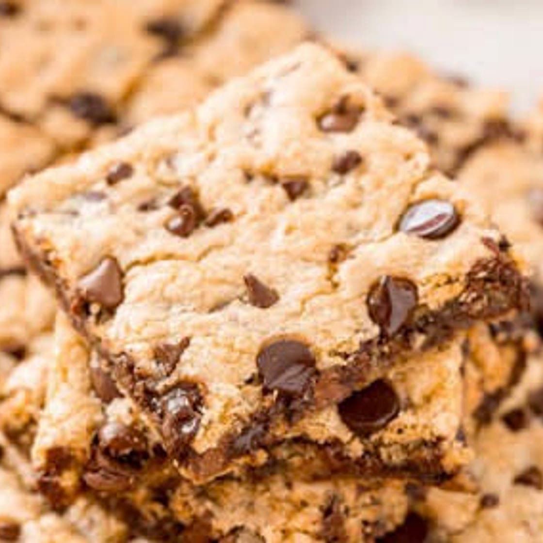 Chocolate Chip Pan Cookies