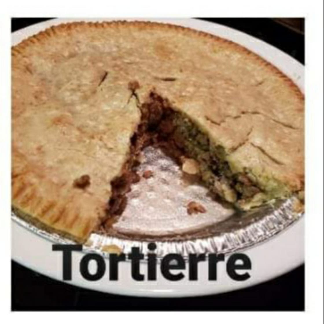 Tourtiére - French Canadian Meat Pie