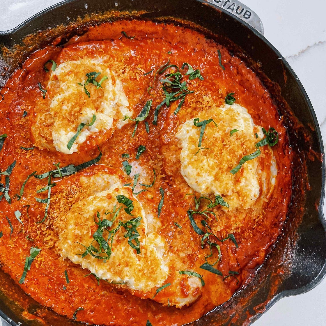 Chicken alla Vodka
