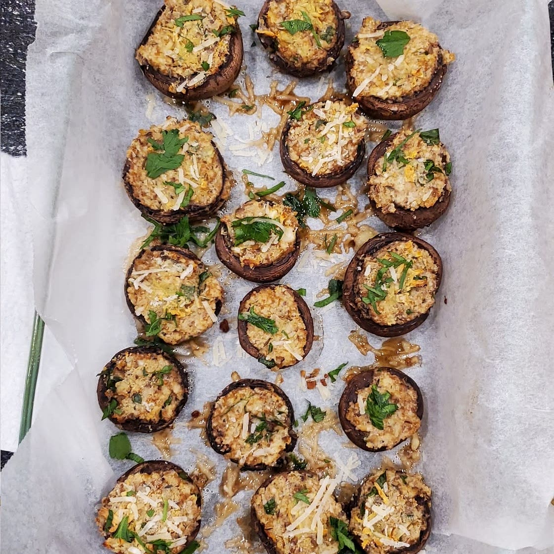 Stuffed Mushrooms