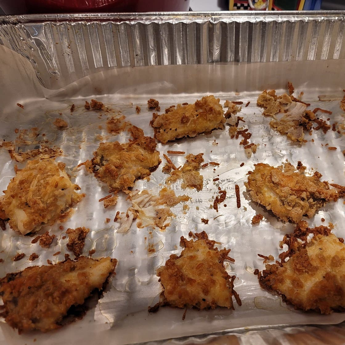 Fish Nuggets (Keto)