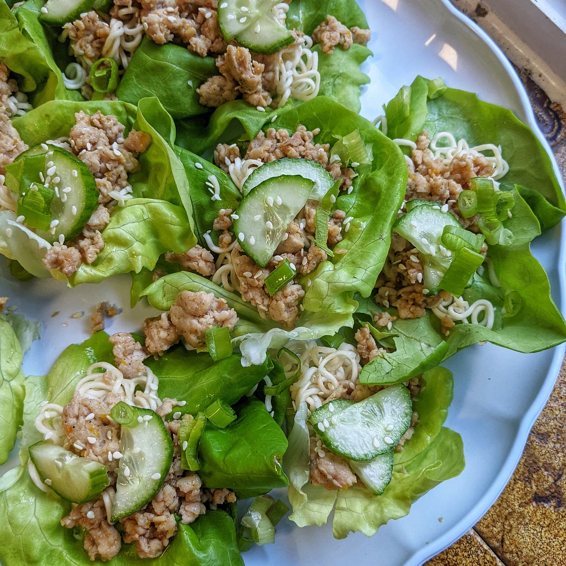 Chicken Lettuce Cups
