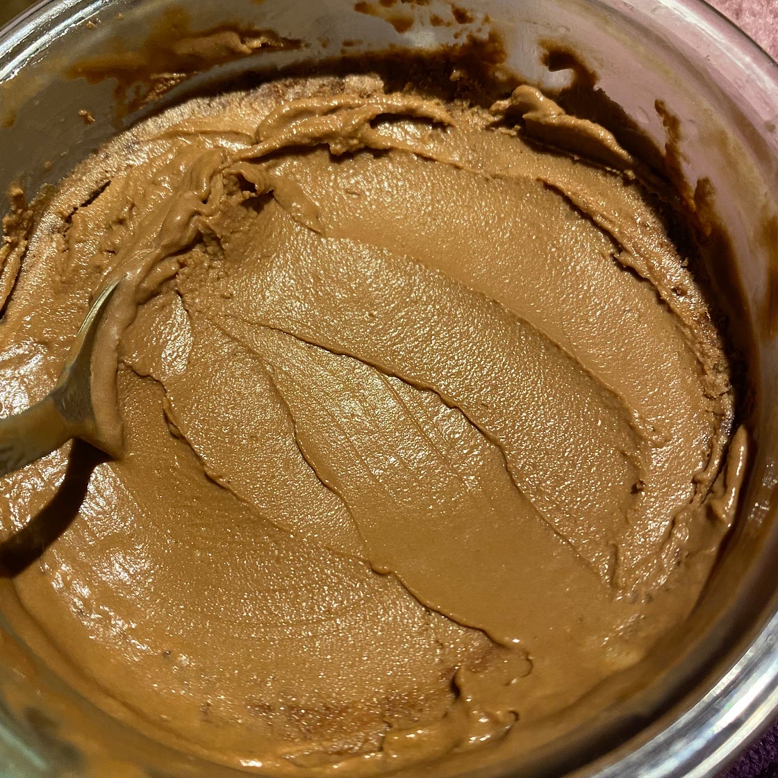 Lite chocolate ice cream