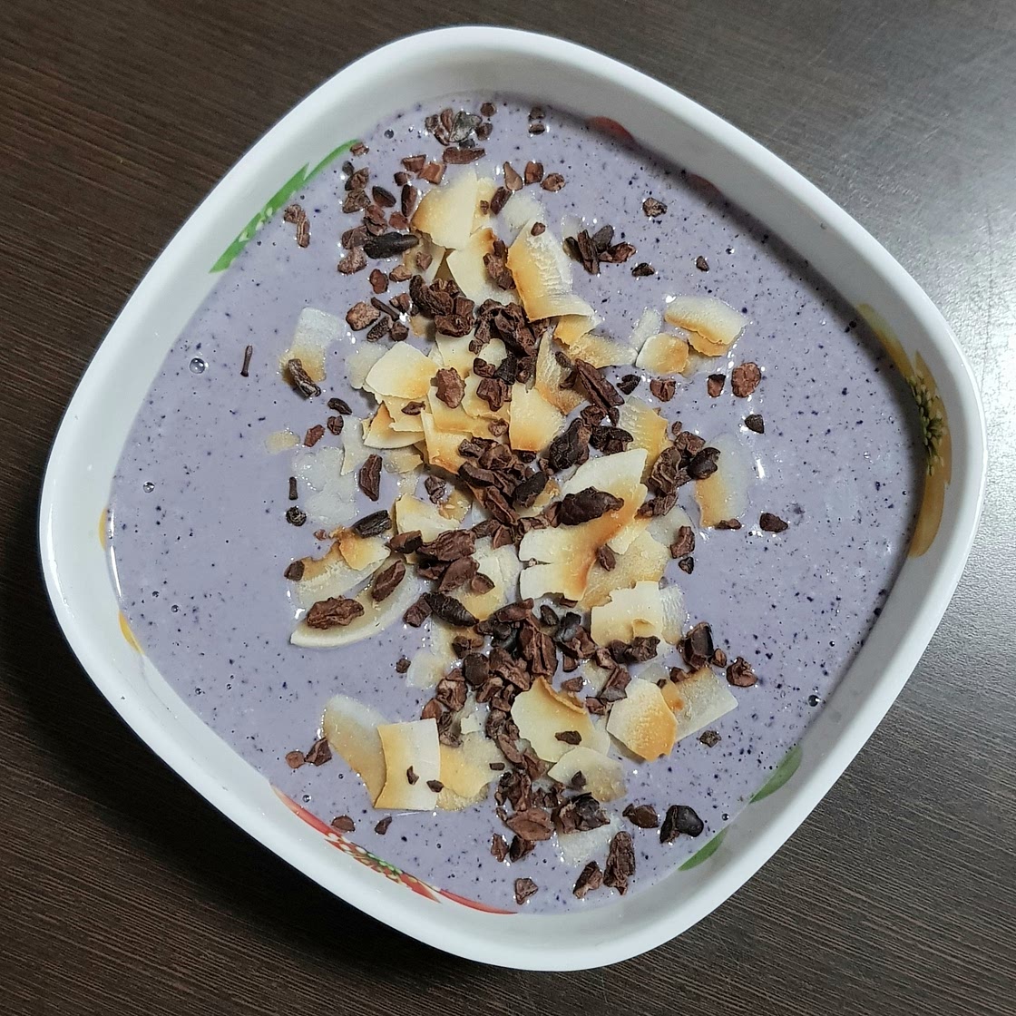 Blueberry Ginger Smoothie