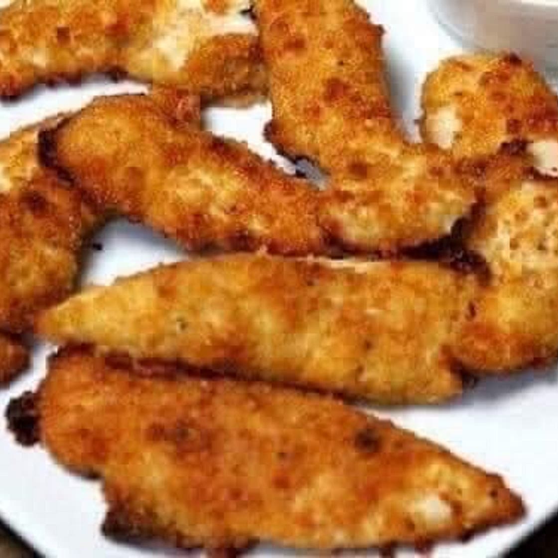 Parmesan Ranch Chicken Tenders 😍