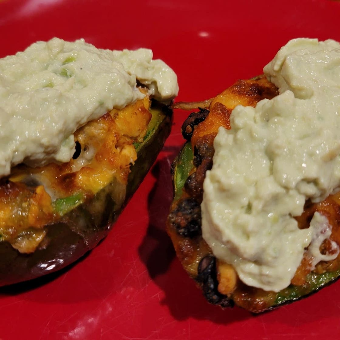 Chicken Taco Avocados