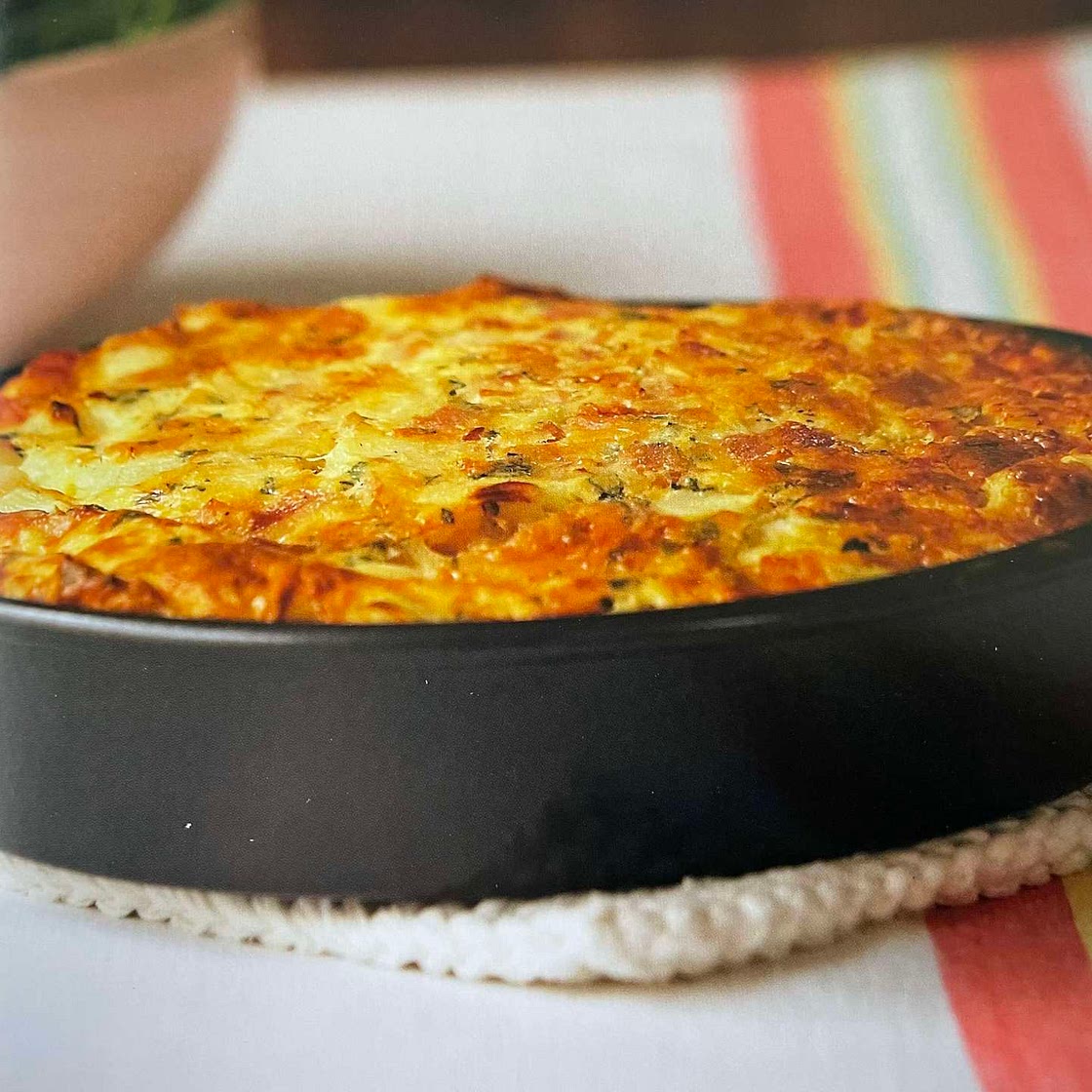 Impossible Quiche