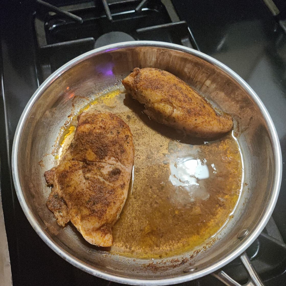 Easy Baked Chicken