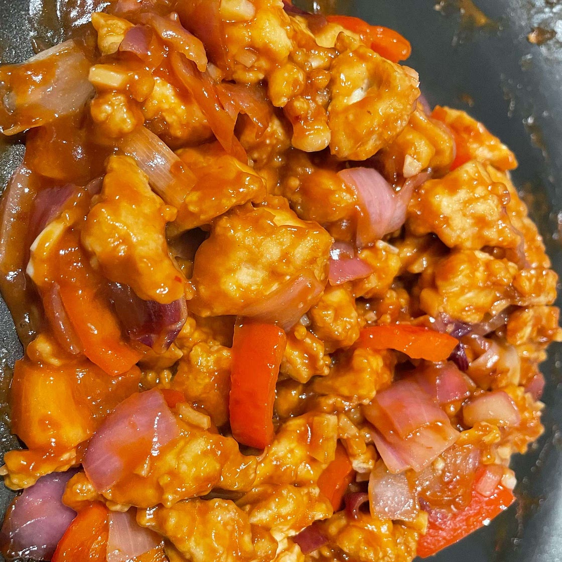 General Tso's Tofu