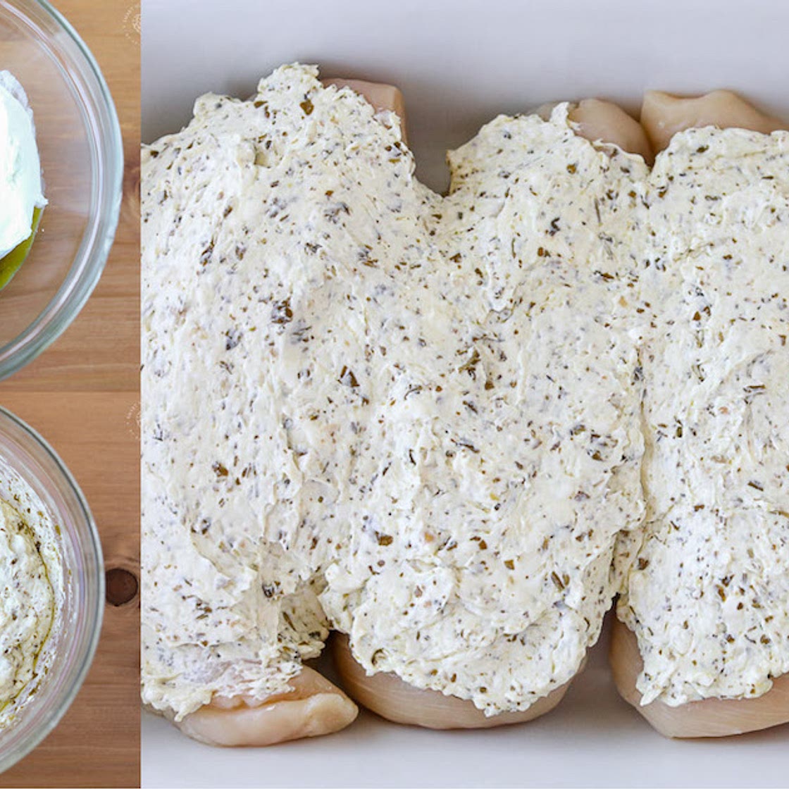 Creamy Pesto Chicken