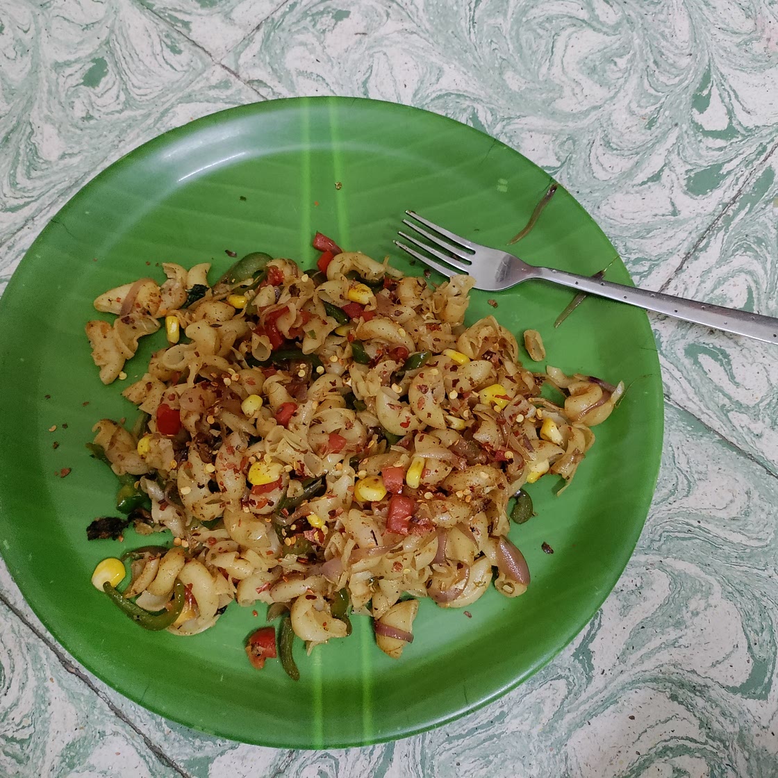 Pasta - Indian style
