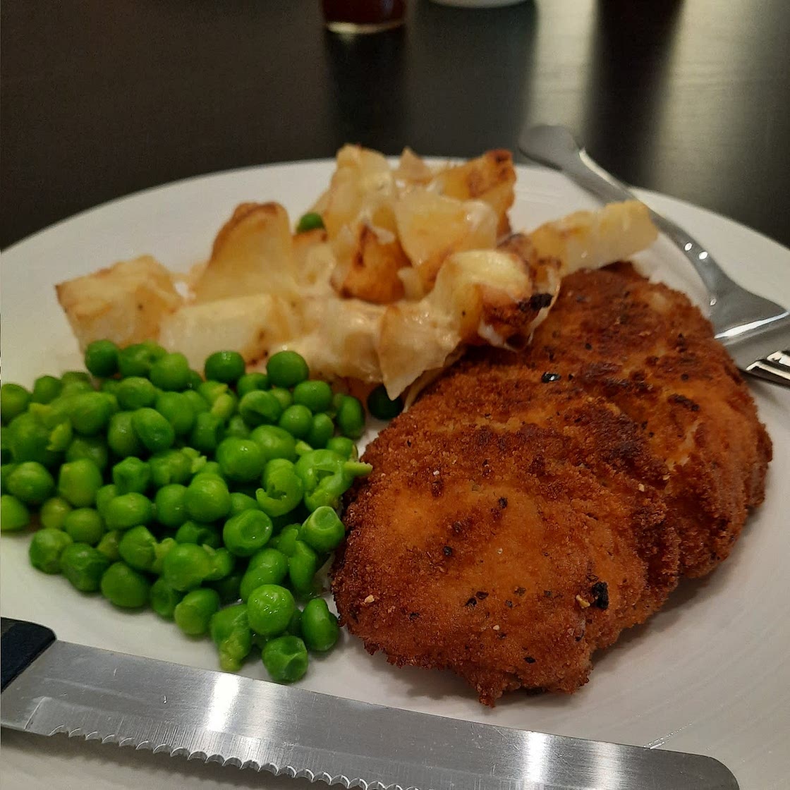 Pioneer Woman’s potatoes au gratin