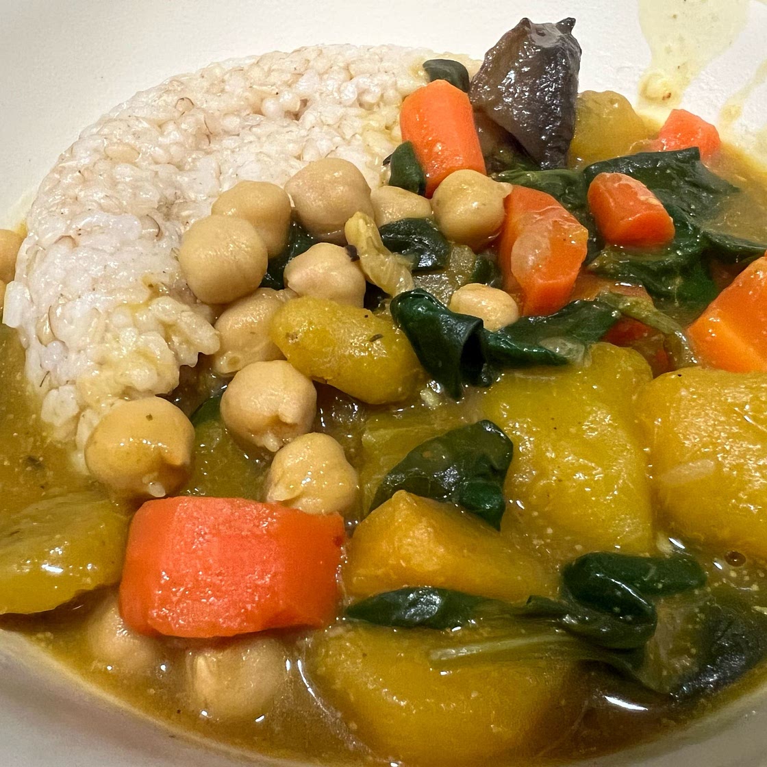 Butternut Squash Curry