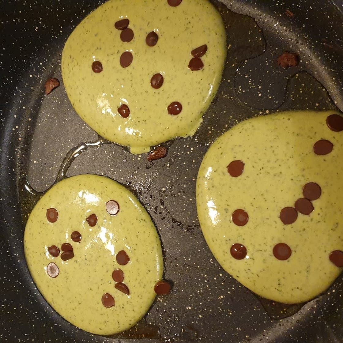 3-Ingredient Banana Pancakes