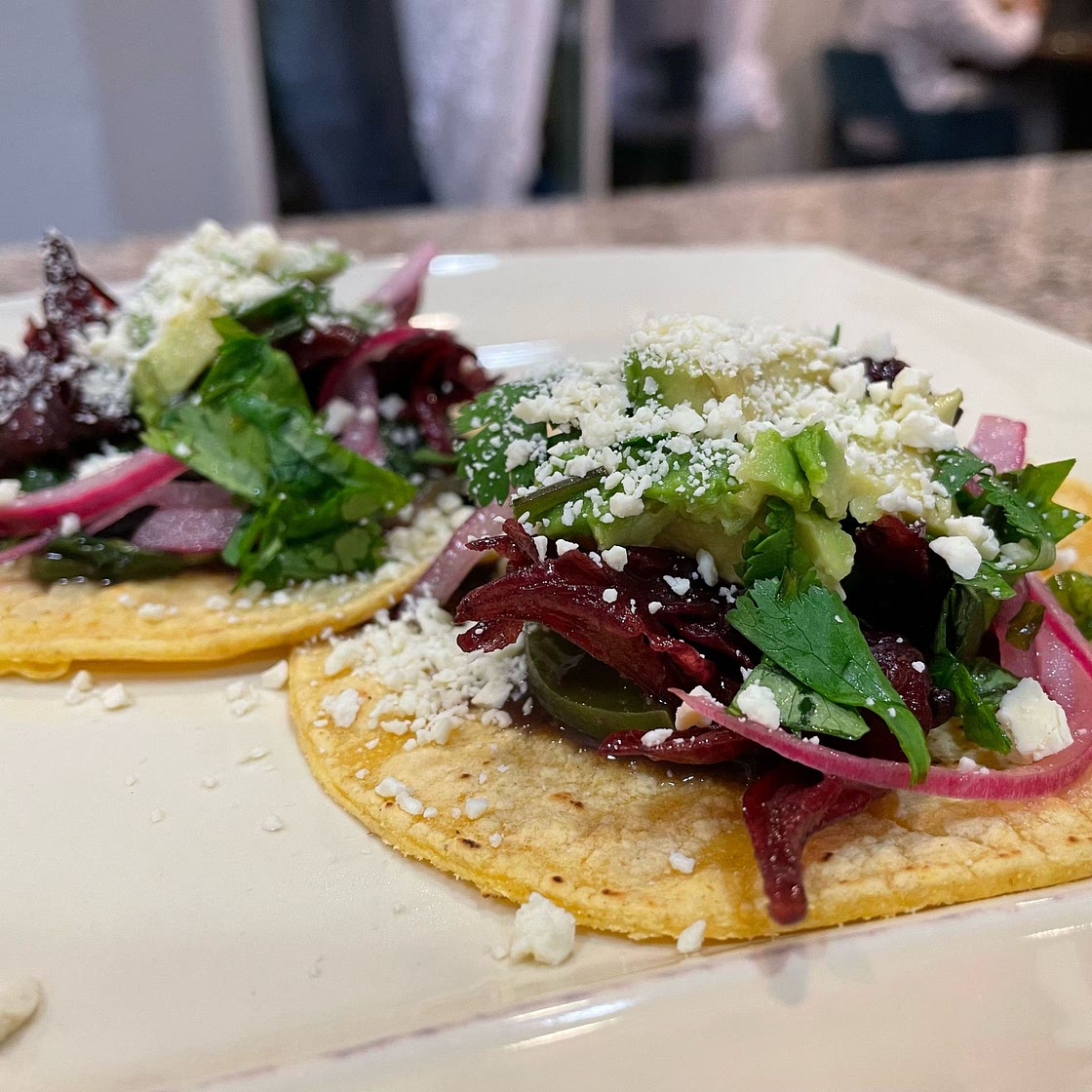 Hibiscus Tacos