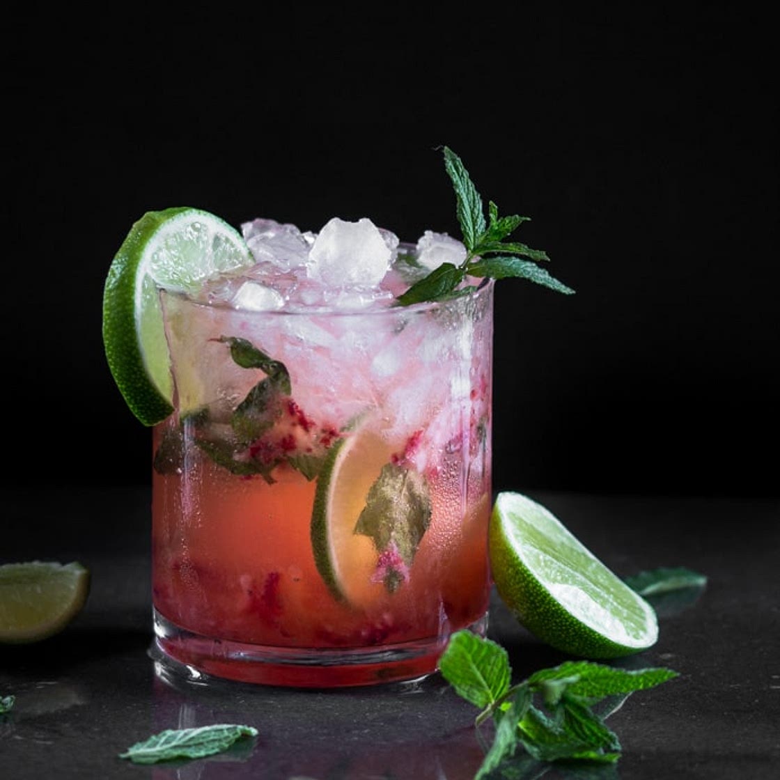 Strawberry Mojito Cocktail