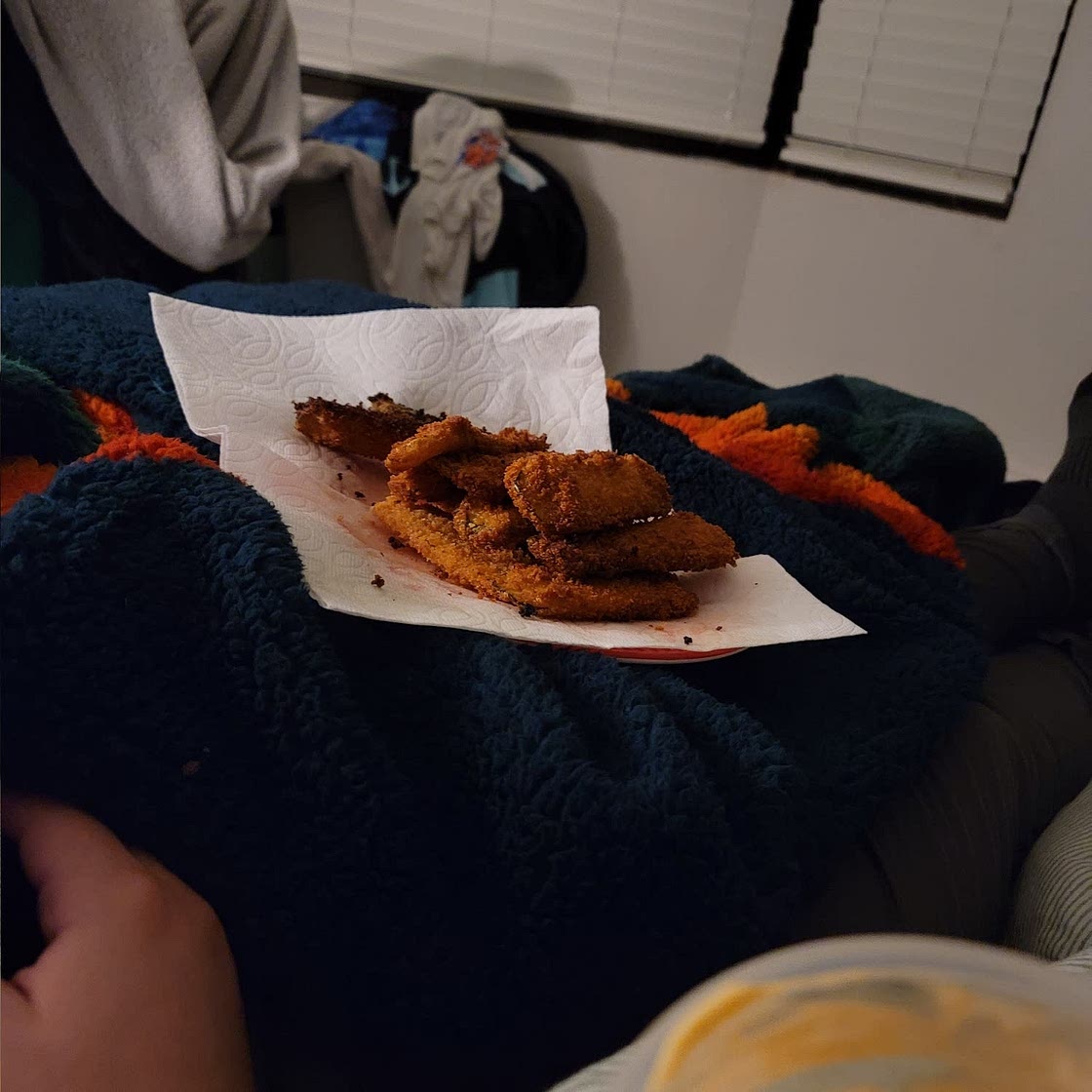 Crispy Fried Dill Pickles