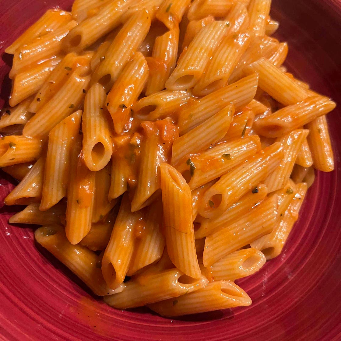 Vodka Pasta