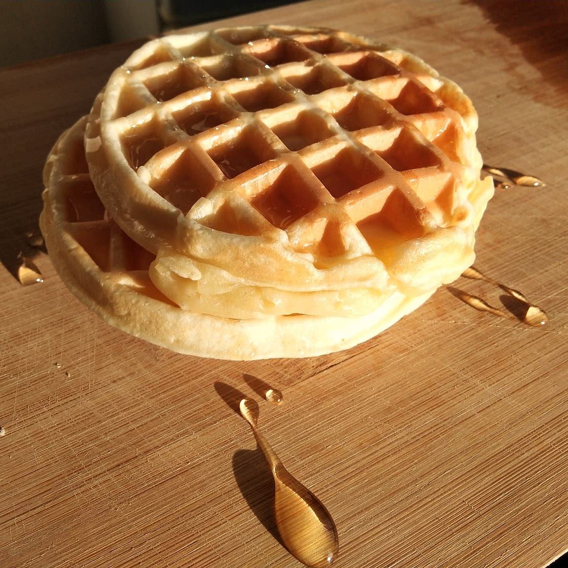 Fluffy Homemade Waffle Recipe