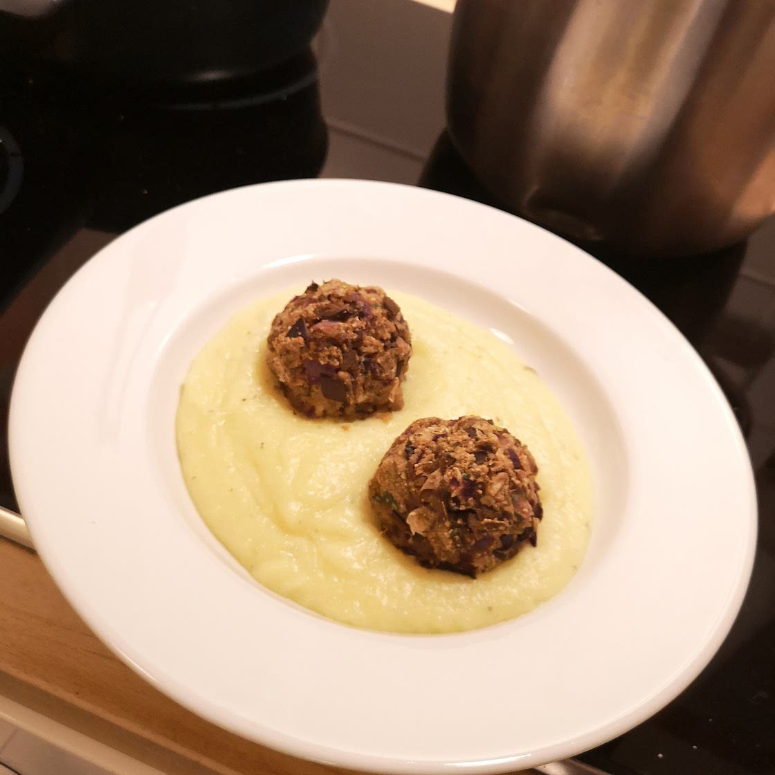 Eggplant Meatballs