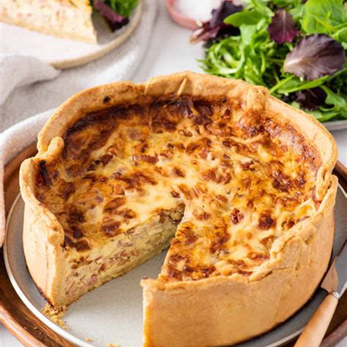 Quiche base