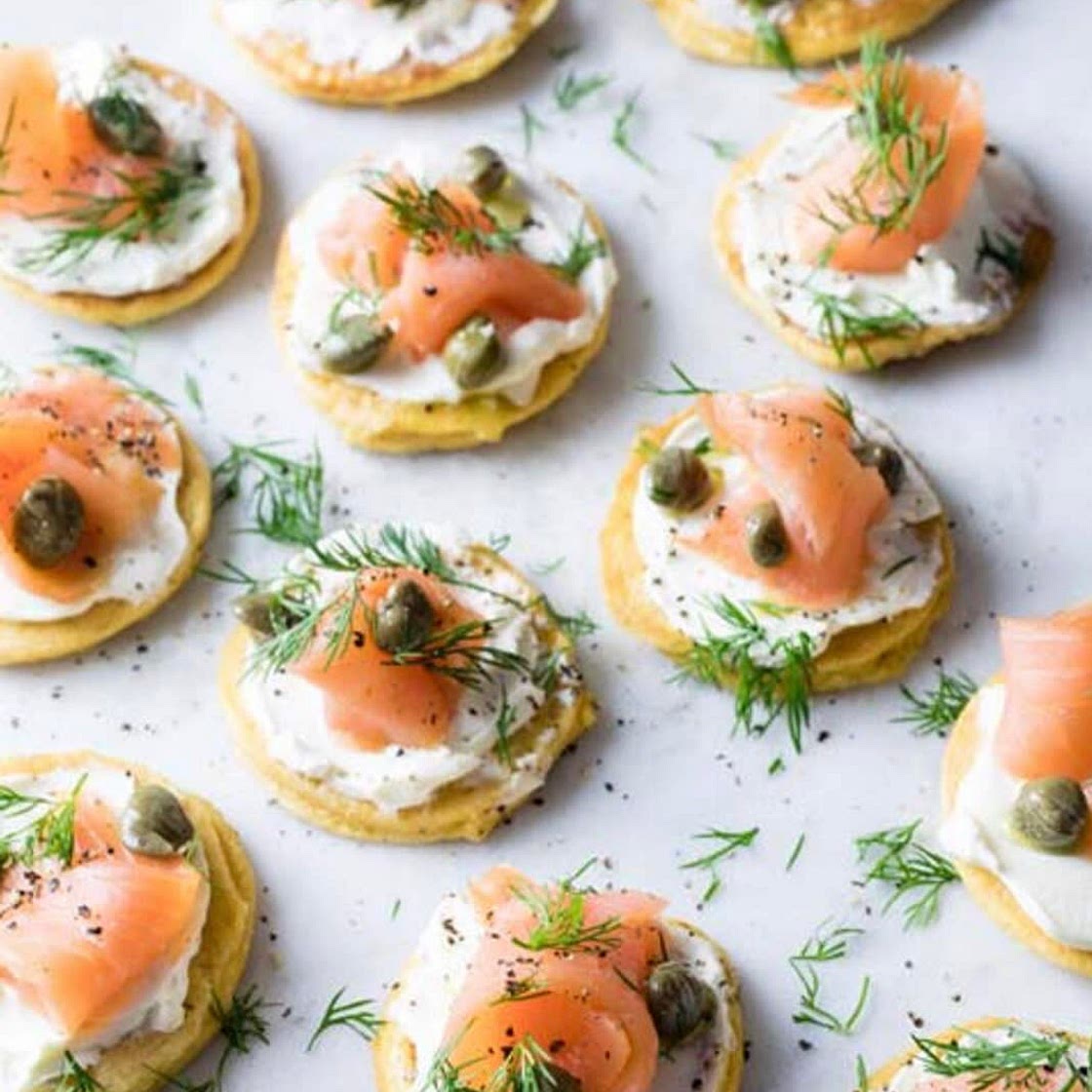 Keto blinis 