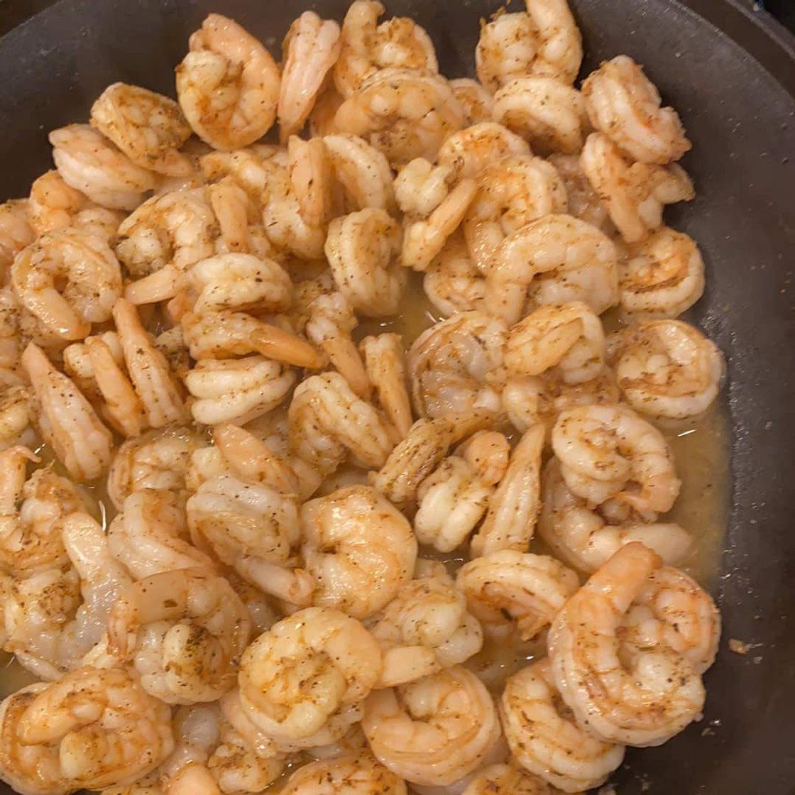 Creamy Garlic Shrimp