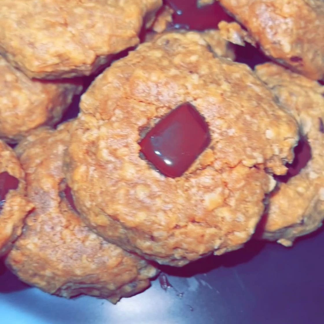 Healthy peanut butter cookies
